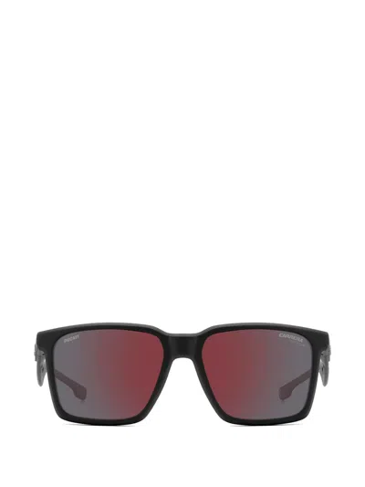 Carrera Rectangle-frame Sunglasses In Metallic