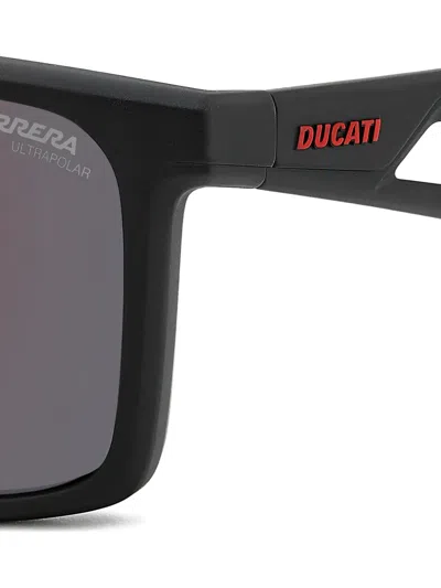 Carrera Rectangle-frame Sunglasses In Metallic