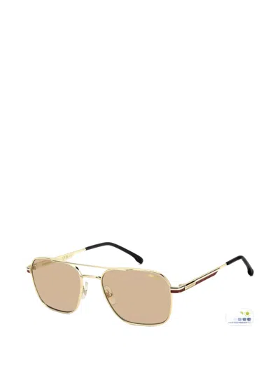 Carrera Rectangle-frame Sunglasses In Neutral