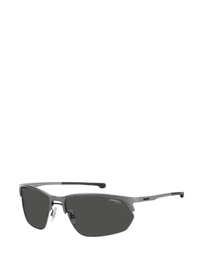Carrera Rectangle-frame Sunglasses In Neutral