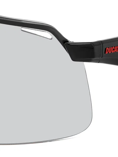 Carrera Oversized-frame Sunglasses In Metallic