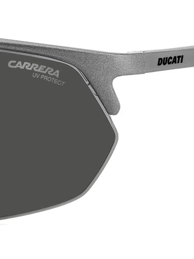 Carrera Rectangle-frame Sunglasses In Neutral