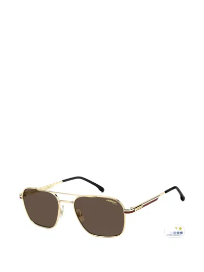 Carrera Rectangle-frame Sunglasses In Neutral