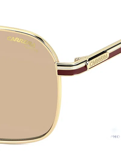 Carrera Rectangle-frame Sunglasses In Neutral