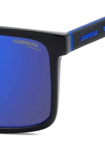 Carrera Rectangle-frame Sunglasses In Metallic