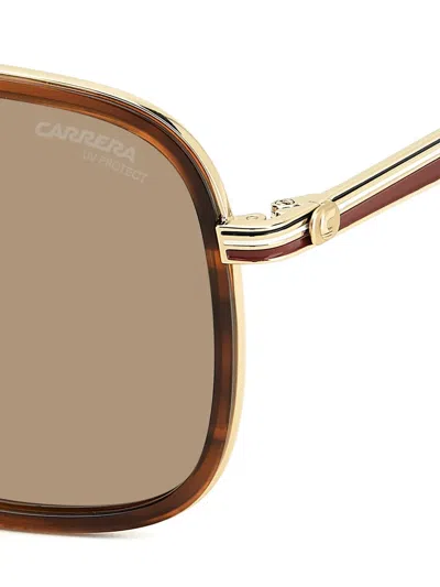 Carrera Pilot-frame Sunglasses In Brown