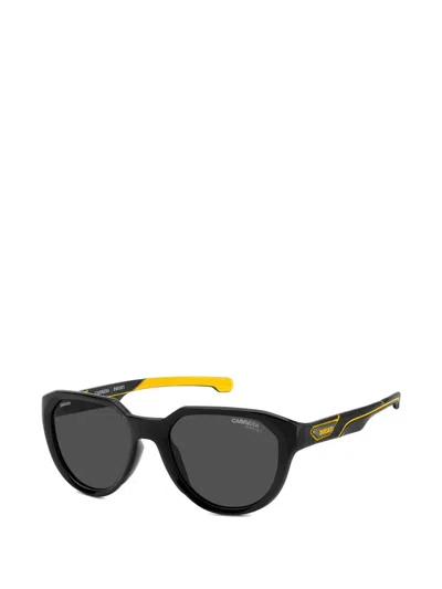 Carrera Geometric-frame Sunglasses In Neutral