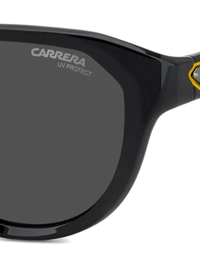 Carrera Geometric-frame Sunglasses In Neutral