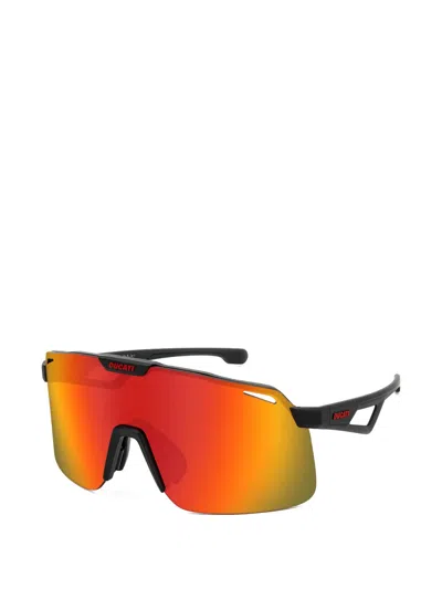 Carrera Oversized-frame Sunglasses In Metallic
