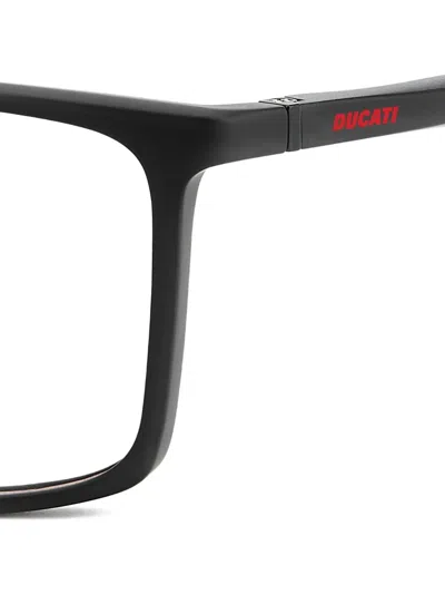 Carrera Square-frame Glasses In Red