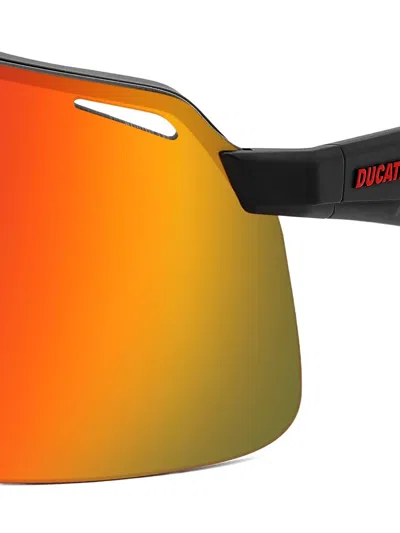 Carrera Oversized-frame Sunglasses In Metallic