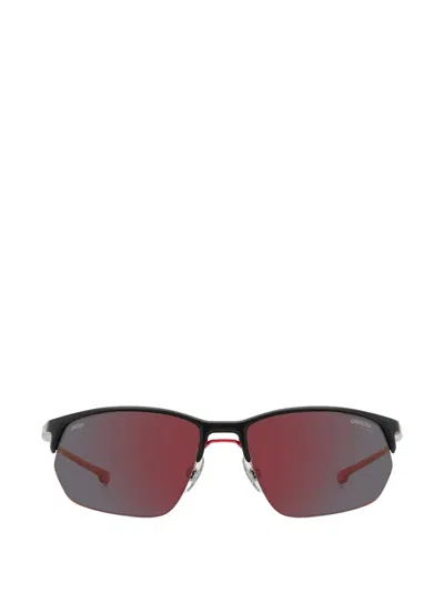 Carrera Rectangle-frame Sunglasses In Orange