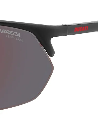 Carrera Rectangle-frame Sunglasses In Orange