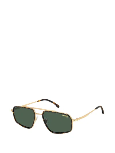 Carrera Geometric-frame Sunglasses In Pattern