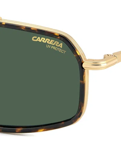 Carrera Geometric-frame Sunglasses In Pattern