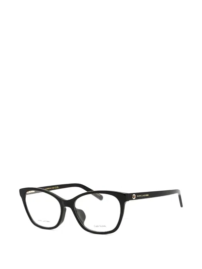 Marc Jacobs Cat-eye Glasses In Blue