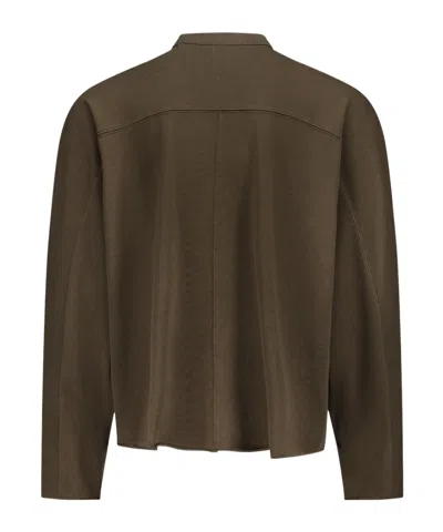 Entire Studios Long-sleeved T-shirt In Brown