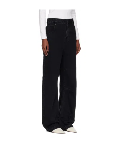 Entire Studios Black Gem Jeans