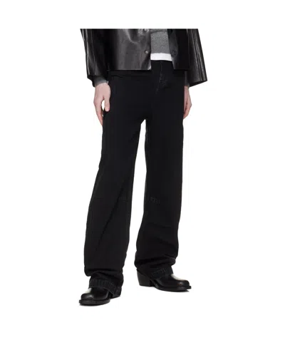 Entire Studios Black Gem Jeans