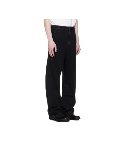 Entire Studios Black Gem Jeans