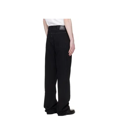 Entire Studios Black Gem Jeans
