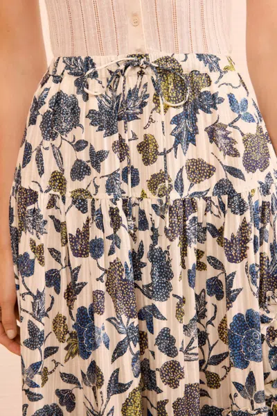Ulla Johnson Ruffled Skirt In Multi