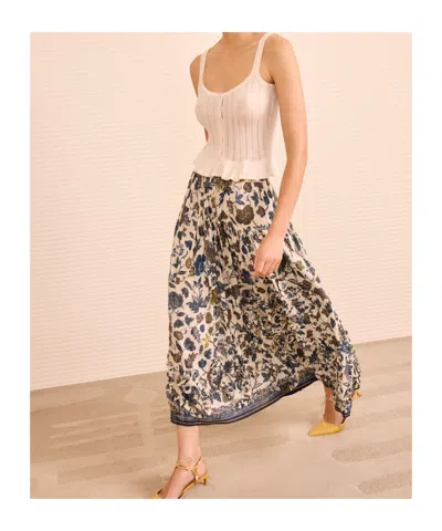 Ulla Johnson Ruffled Skirt In Multi
