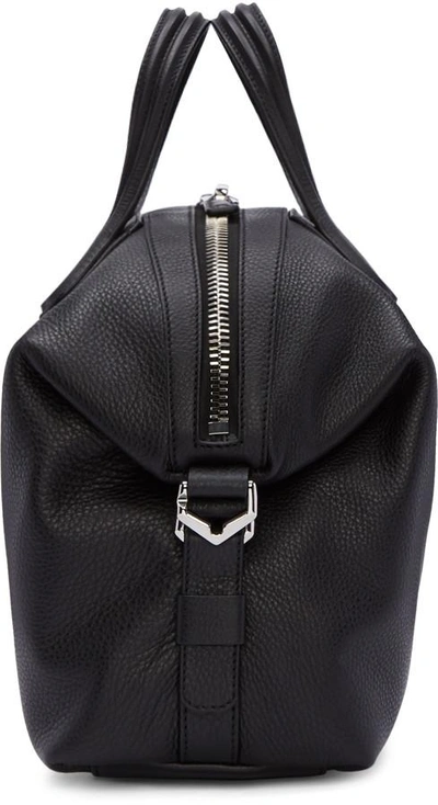 Shop Givenchy Black Medium Nightingale Bag