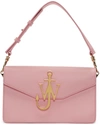 JW ANDERSON Pink Logo Bag