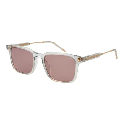 Lozza Gray Cellulose Acetate Sunglasses In Pink