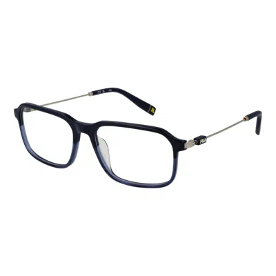 Fila Blue Men Optical Frames In Black