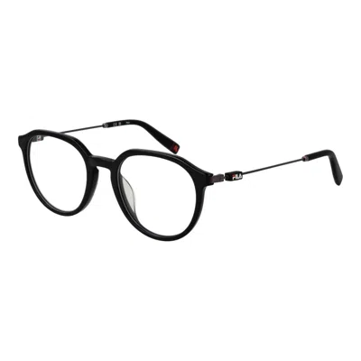 Fila Black Unisex Optical Frames In Black