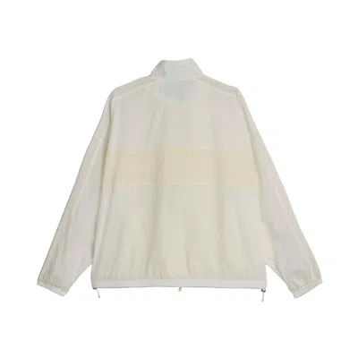 Adidas Originals Adidas X Wales Bonner Soft Block Track Jacket In Neutral