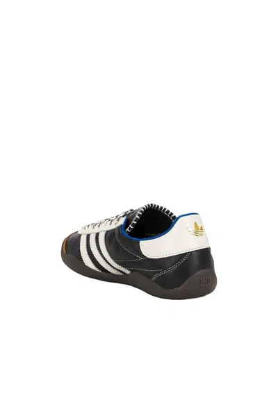 Adidas Originals Adidas By Wales Bonner Refined Minimalist Street Sneakers In Black