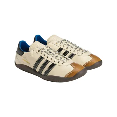 Adidas Originals Adidas By Wales Bonner Luxury Leather Sneakers For Men In Neutral