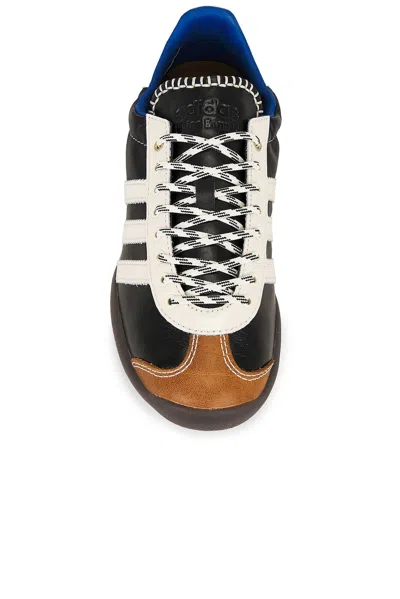 Adidas Originals Adidas By Wales Bonner Refined Minimalist Street Sneakers In Black