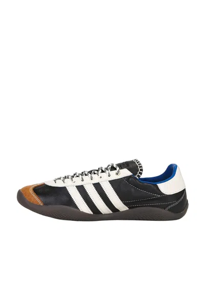 Adidas Originals Adidas By Wales Bonner Refined Minimalist Street Sneakers In Black