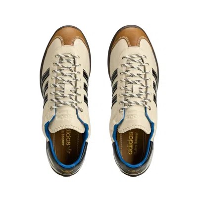 Adidas Originals Adidas By Wales Bonner Luxury Leather Sneakers For Men In Neutral