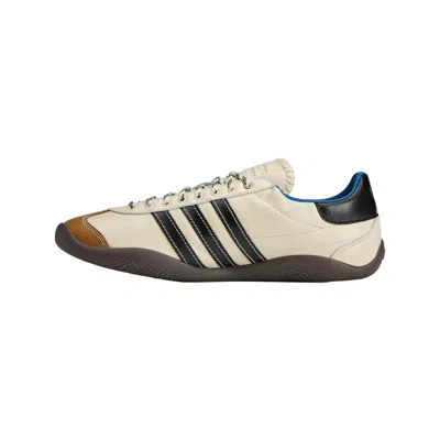 Adidas Originals Adidas By Wales Bonner Luxury Leather Sneakers For Men In Neutral