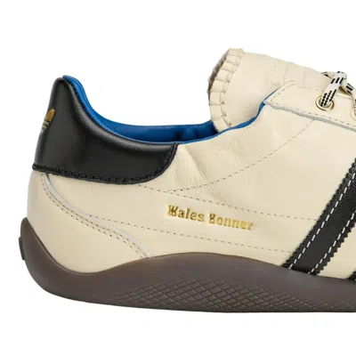 Adidas Originals Adidas By Wales Bonner Luxury Leather Sneakers For Men In Neutral