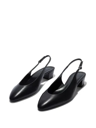 Aeyde Celeste Slingback Pumps In Black