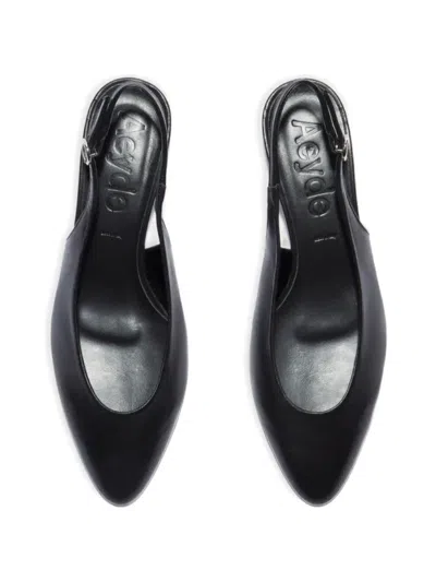 Aeyde Celeste Slingback Pumps In Black