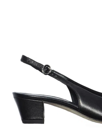 Aeyde Celeste Slingback Pumps In Black
