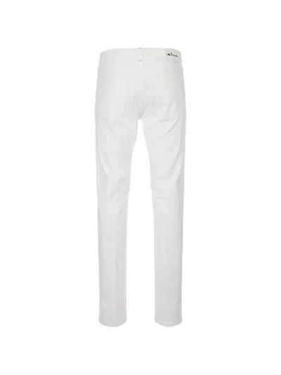 Kiton Five-pocket Jeans In White