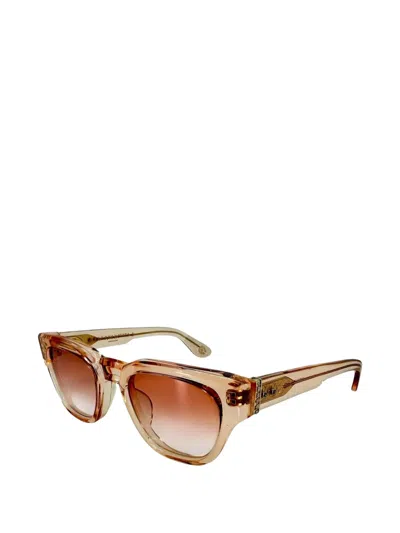 Chrome Hearts Midixathrill Square-frame Sunglasses In Multi