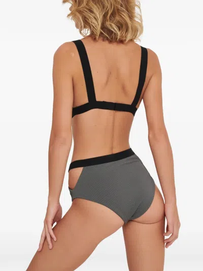 Undress Code Be Contemporary Briefs In Black