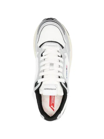 HYPERWAY MESH-PANEL SNEAKERS