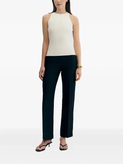 Ether Geripptes Trägershirt In Brown