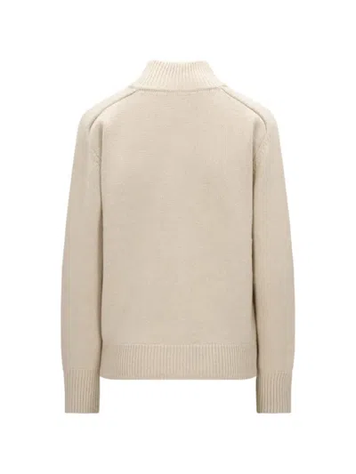 Ether Cardigan Mit Reissverschluss In Brown