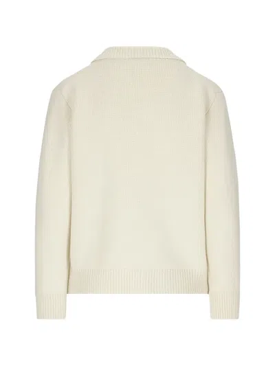 Ether Bomber Mit Reissverschluss In Brown